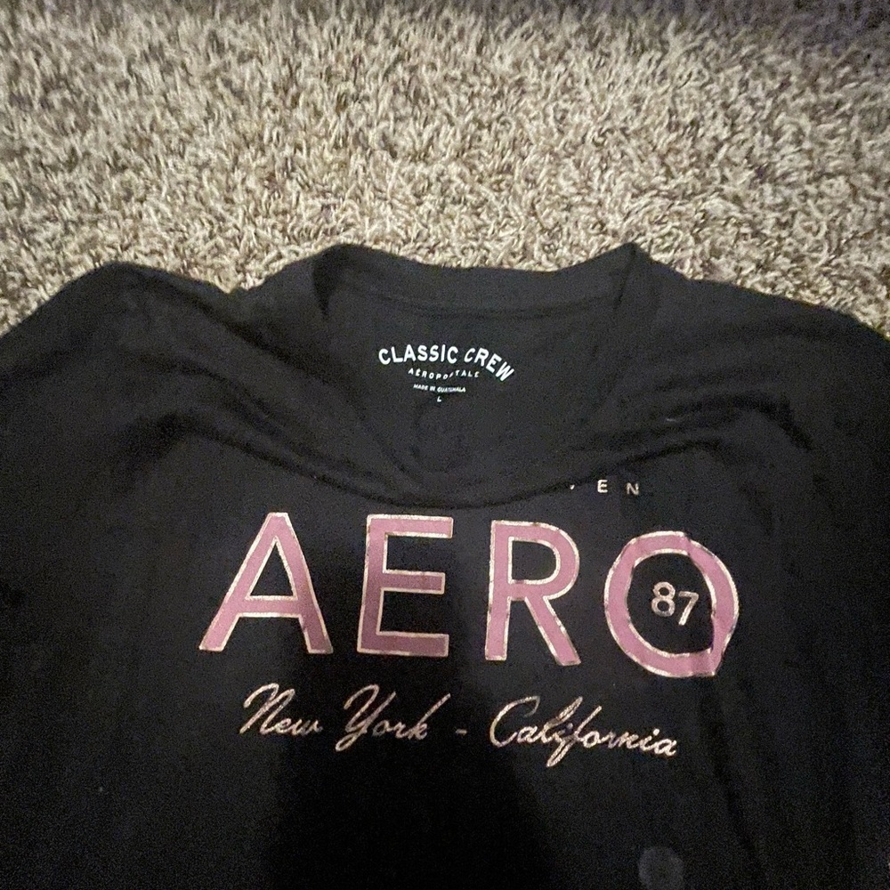 AERO girls tee